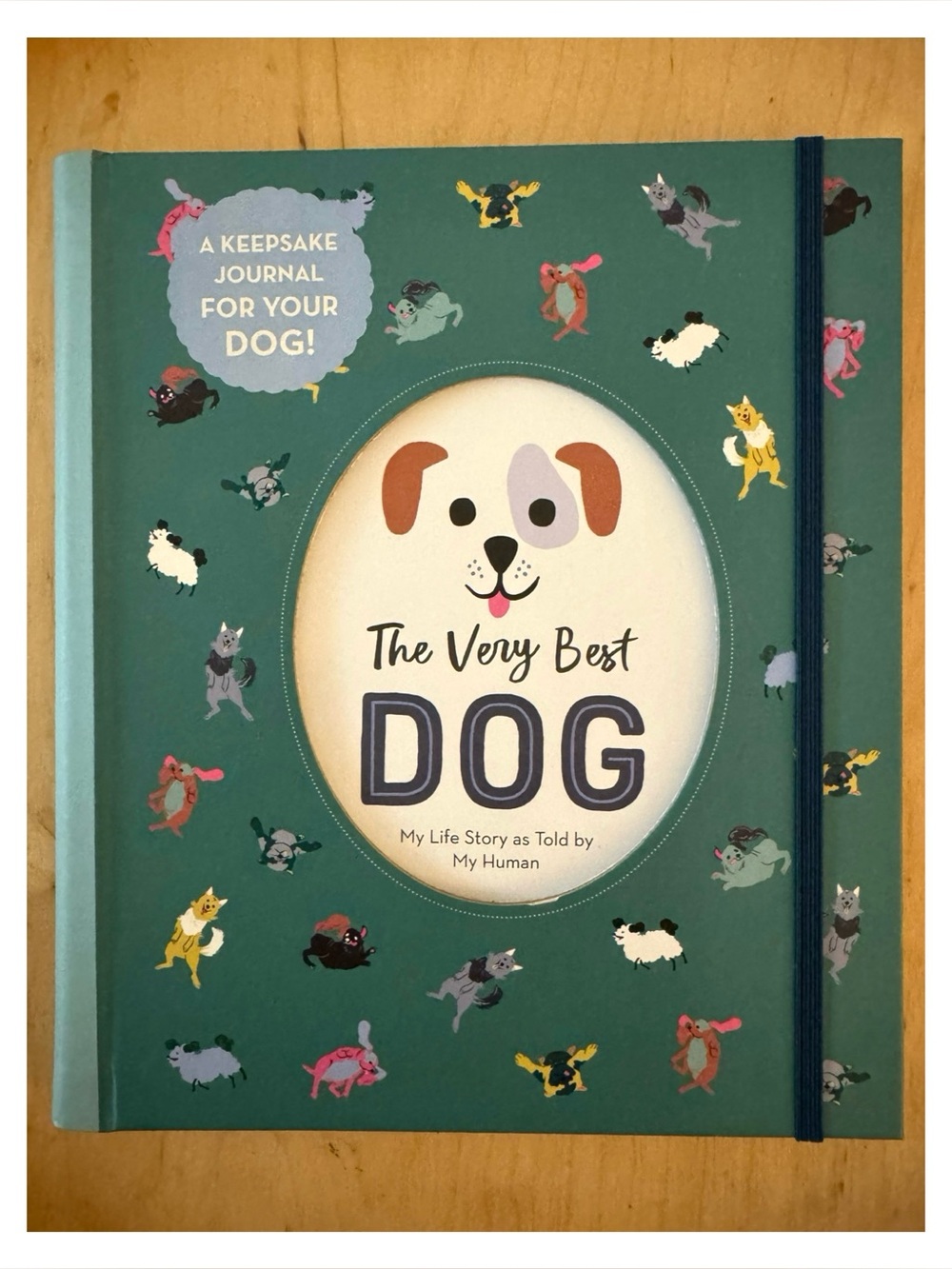 🆕 The Very Best Dog: My Life Story as Told by My Human - Hardback Keepsake Book